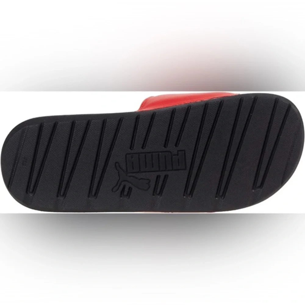 Puma Cool Cat V BX Men's Red Slides sz 7